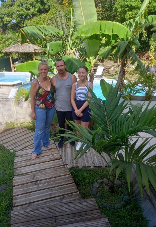 Villa O Fil de l'Eau à Pointe-Noire Extérieur photo