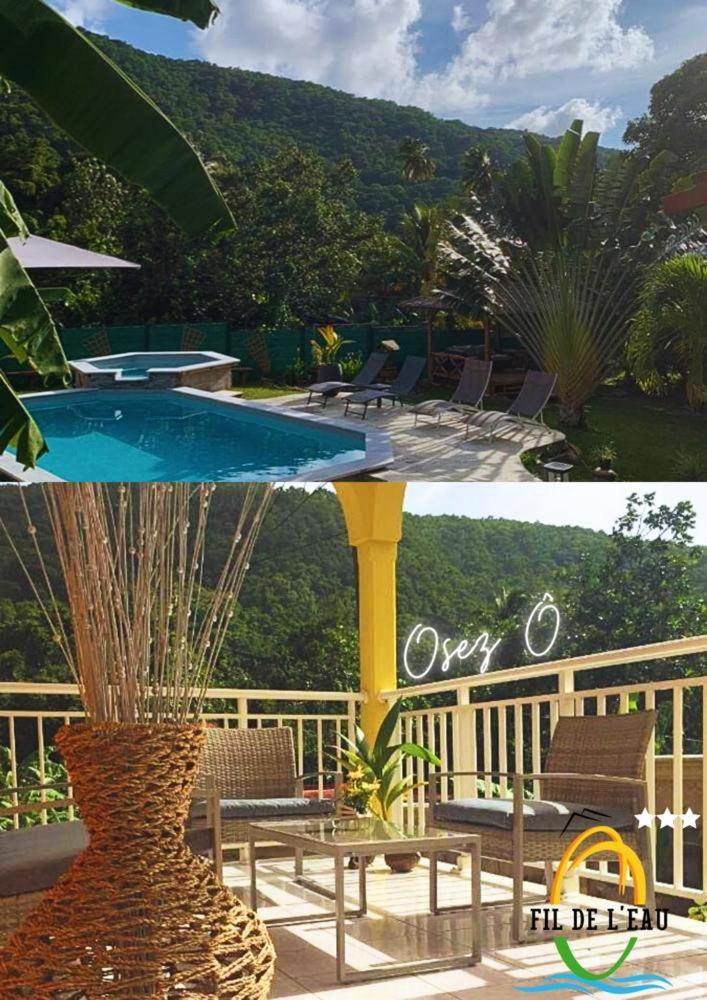 Villa O Fil de l'Eau à Pointe-Noire Extérieur photo
