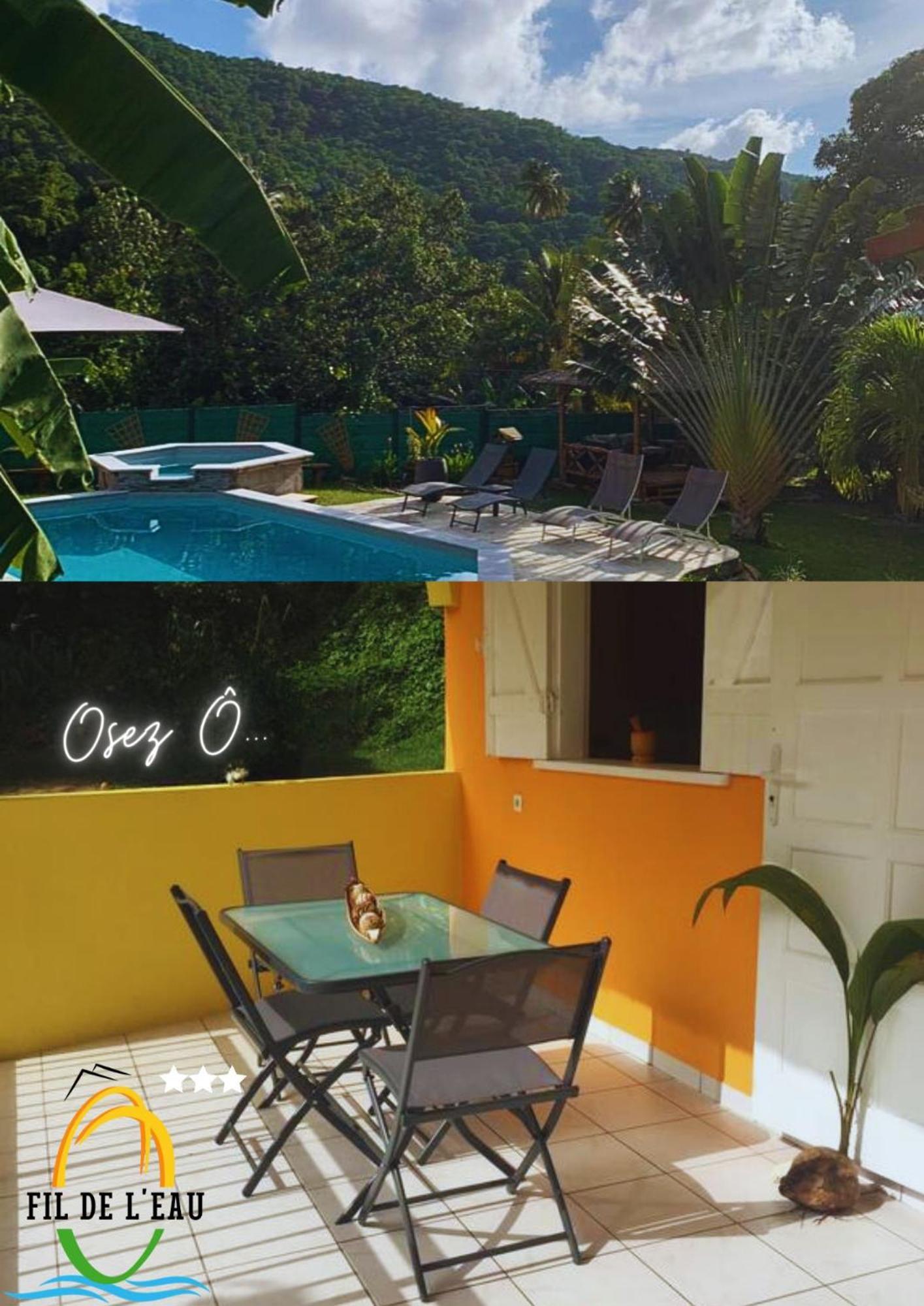 Villa O Fil de l'Eau à Pointe-Noire Extérieur photo