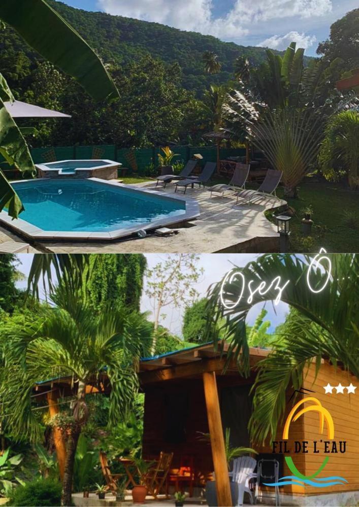Villa O Fil de l'Eau à Pointe-Noire Extérieur photo